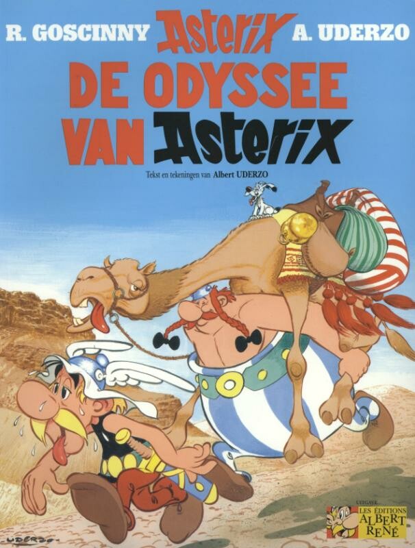 De odyssee van Asterix / Asterix / 26