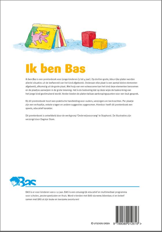 Ik ben Bas Ik ben Bas achterkant