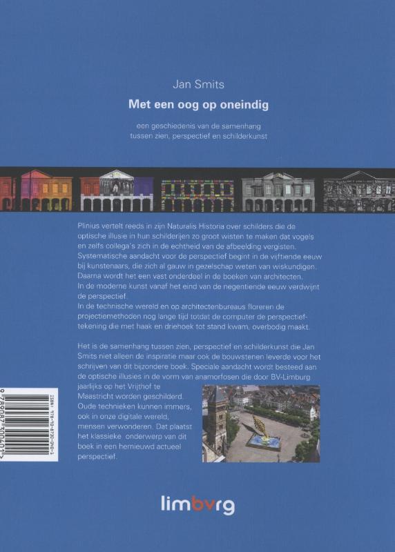 Met een oog op oneindig achterkant