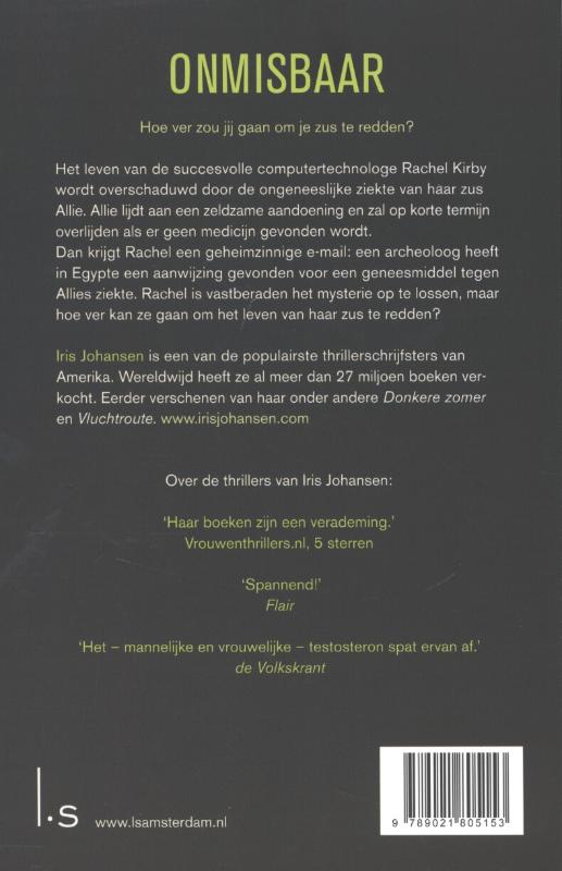 Onmisbaar achterkant
