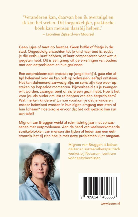 Mama, waarom eet jij niet mee? achterkant