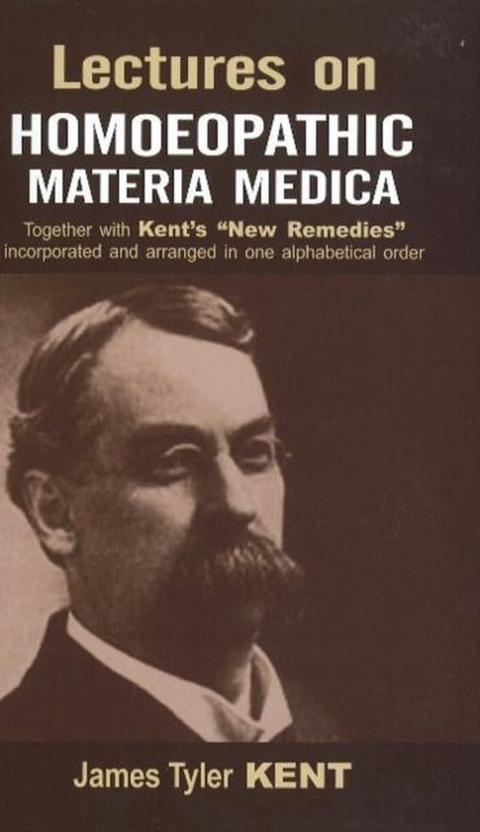 Lectures on Homoeopathic Materia Medica