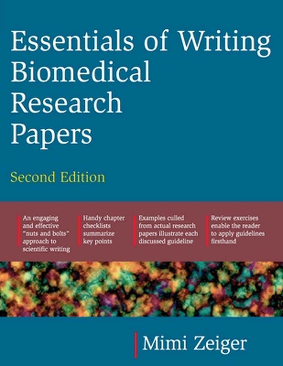 Writing Biomedical Research Papers