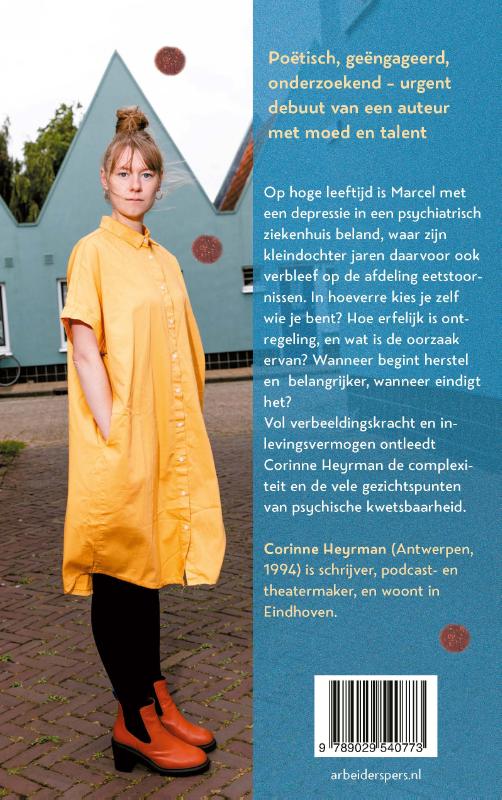Het begin en zijn oneindigheid Het begin en zijn oneindigheid achterkant
