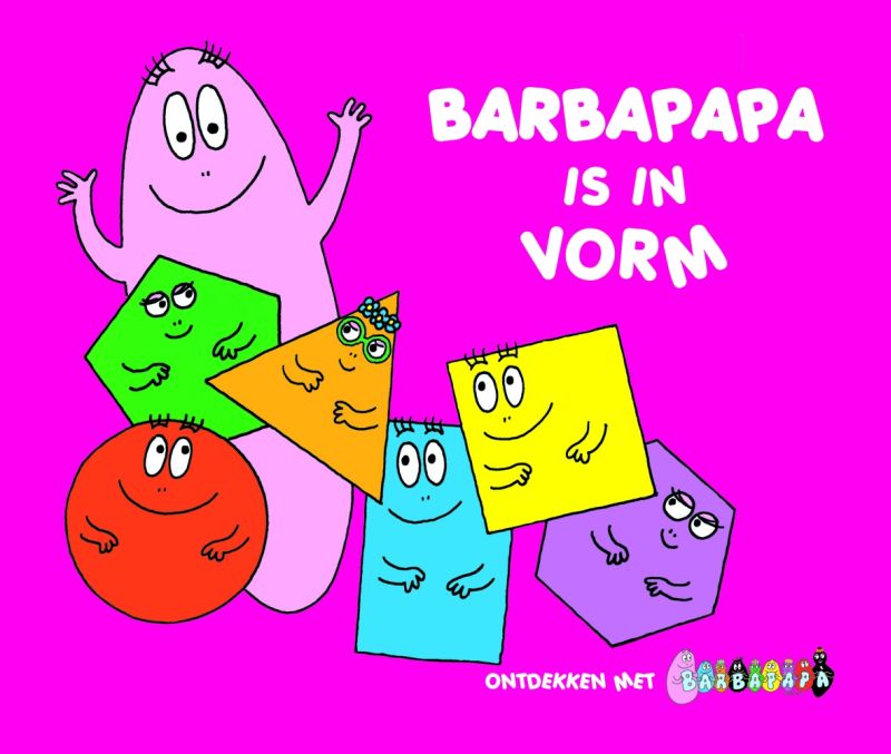 Barbapapa is in vorm / Barbapapa