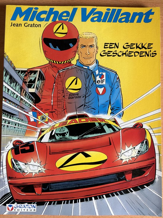 Een gekke geschiedenis / Michel Vaillant / 55