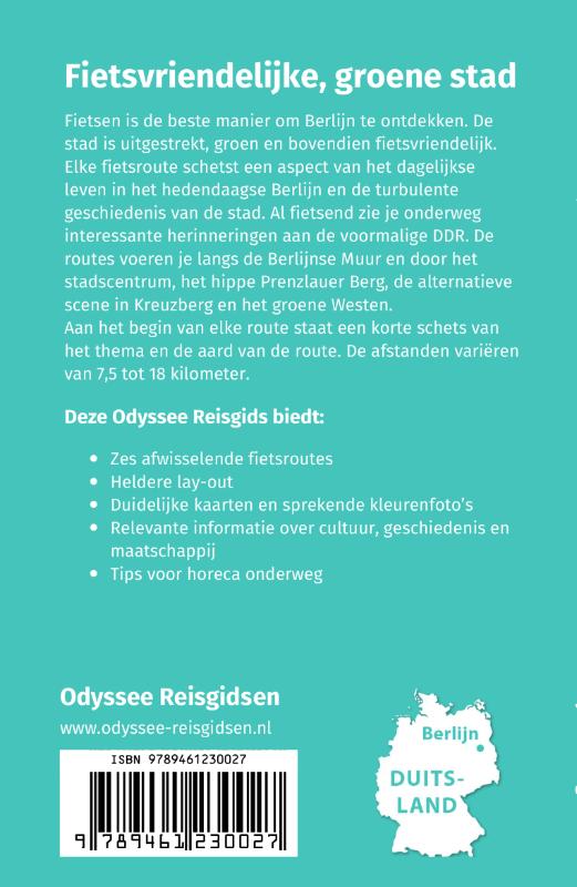 Fietsen in Berlijn achterkant