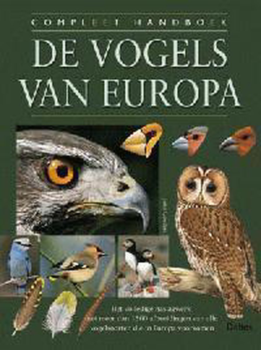 boekenbalie_9789024377404_cover Compleet handboek - De vogels van Europa
