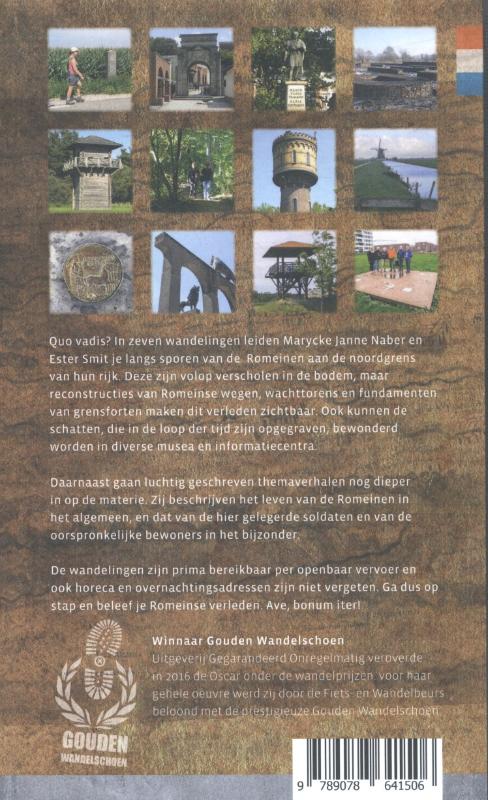 Romeinse veldtochten achterkant
