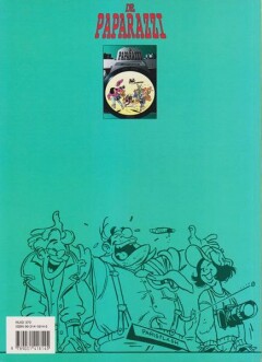 Het grensgebied / Spotlight Dupuis / Jeremiah / 19 achterkant