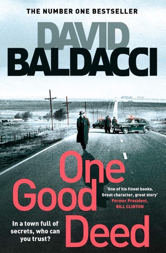 Baldacci David One Good Deed thumbnail