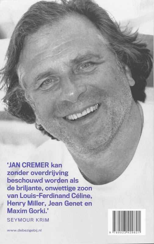 Ik Jan Cremer / Derde Boek achterkant