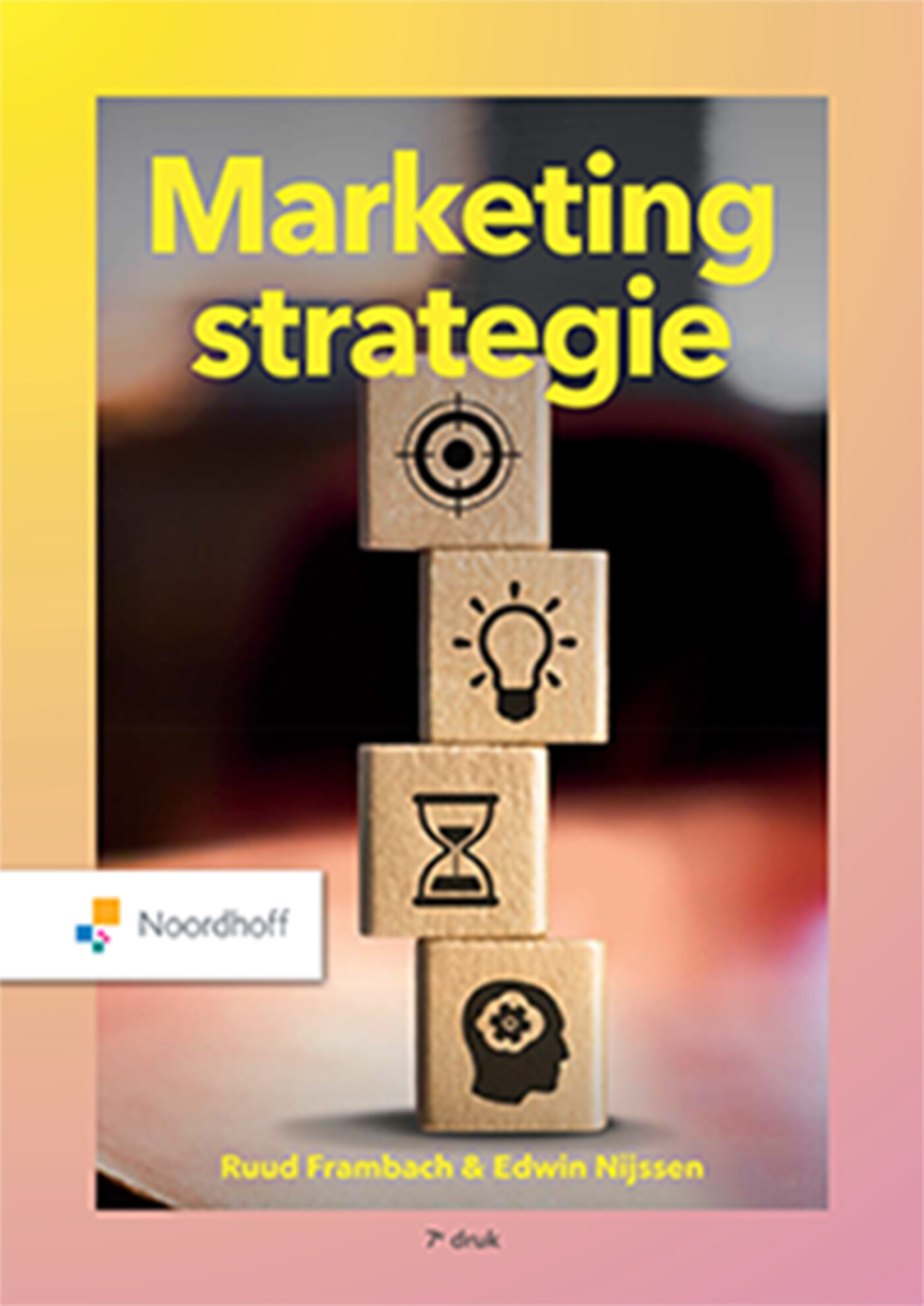 Ed Nijssen Marketingstrategie / Vast Boek