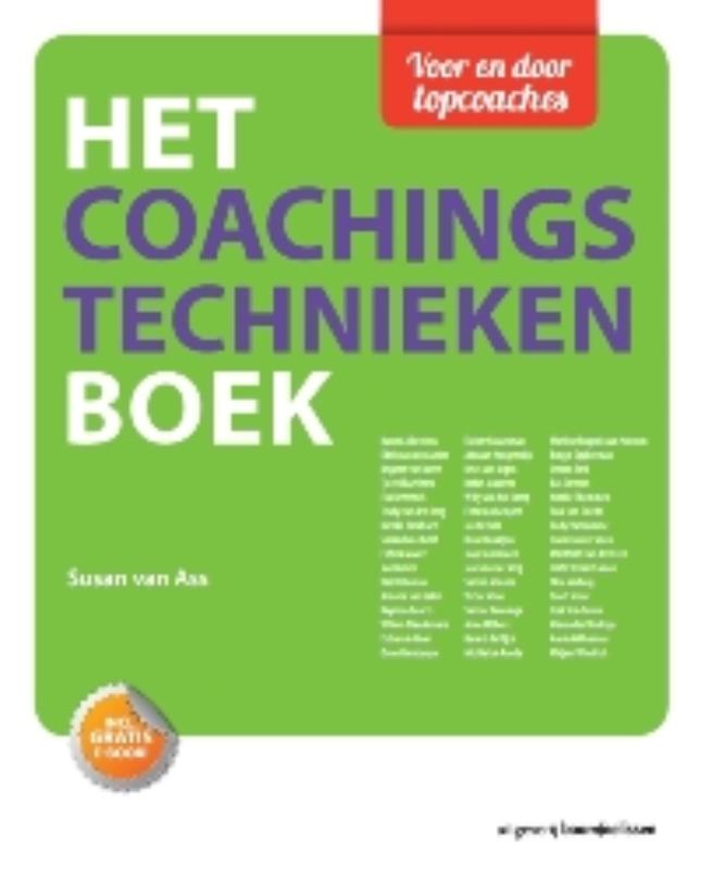 Susan van Ass Het Coachingstechnieken Boek