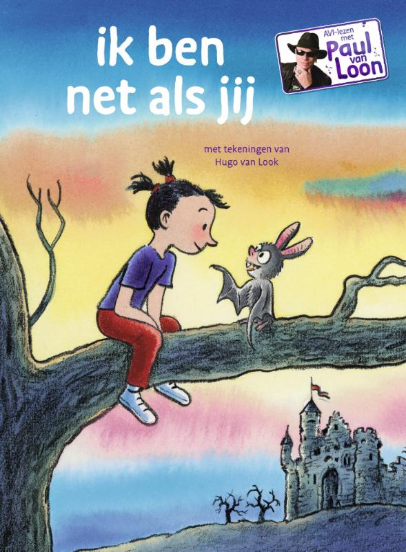 ik ben net als jij / AVI-lezen met Paul van Loon