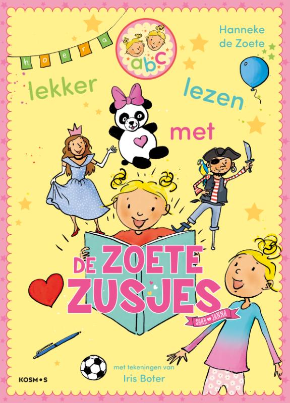 Lekker lezen met de Zoete Zusjes / De zoete zusjes