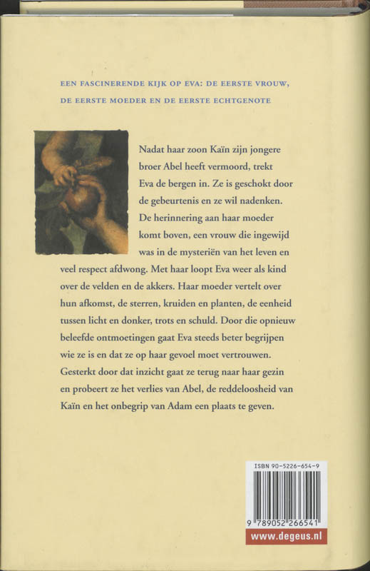 Het boek Eva / De kinderen van het paradijs / 1 Het boek Eva / De kinderen van het paradijs / 1 achterkant