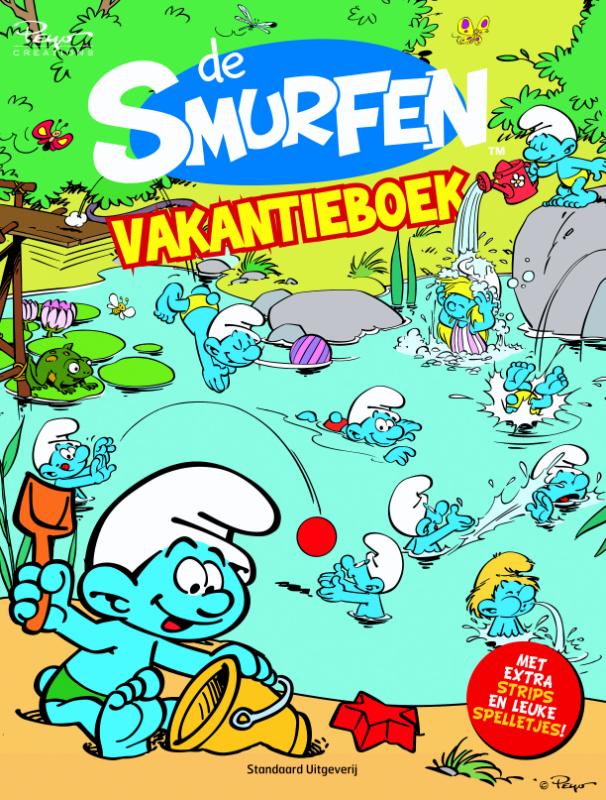 boekenbalie_9789002257513_cover Vakantieboek / De Smurfen