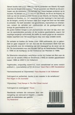 De goden hebben honger achterkant
