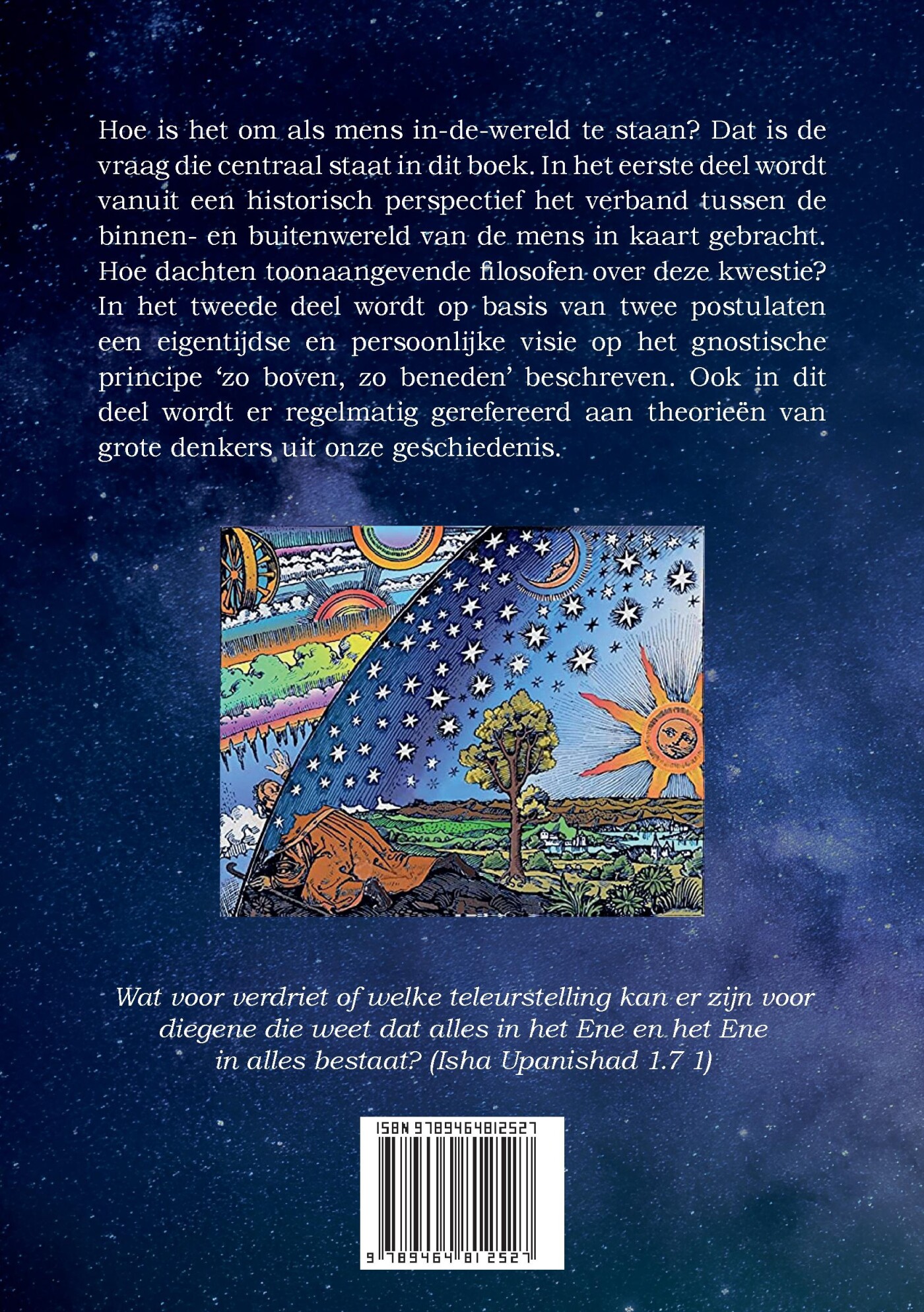 Zoektocht naar het bewustzijn achterkant
