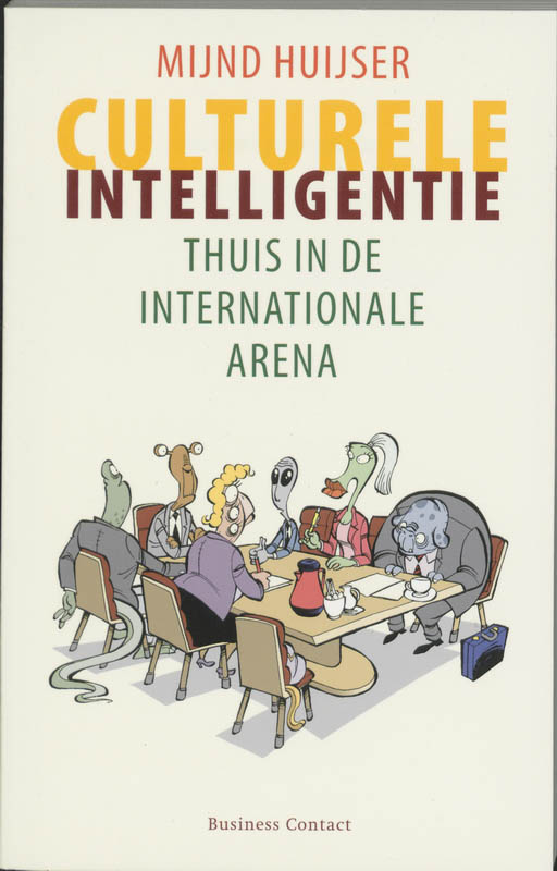 Culturele intelligentie - Mijnd Huijser