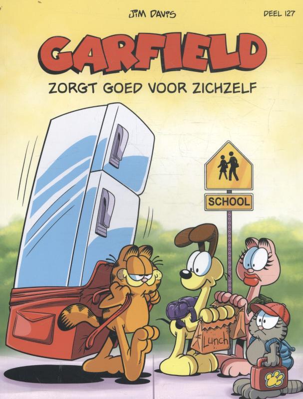 Garfield zorgt goed voor zichzelf / Garfield / 127