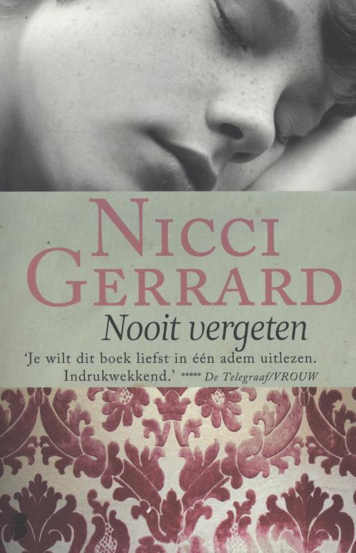 Nicci Gerrard Nooit Vergeten thumbnail