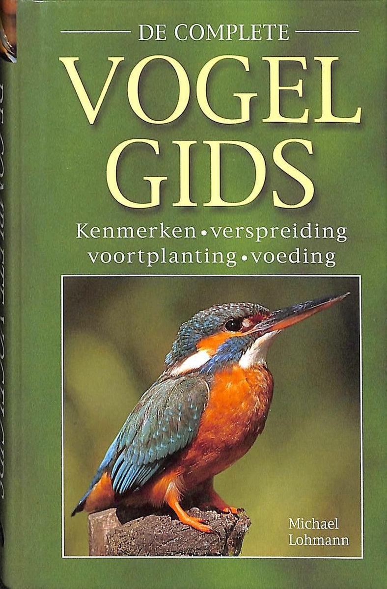 Michael Lohmann De Complete Vogelgids thumbnail