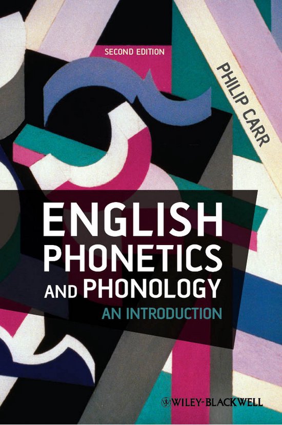 Philip Carr English Phonetics & Phonology