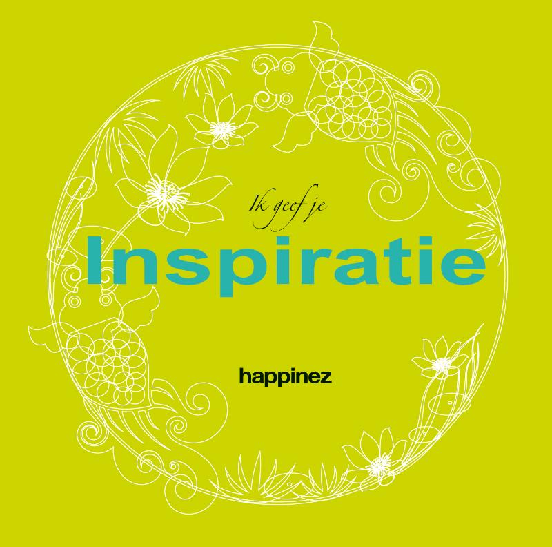 boekenbalie_9789089891655_cover Ik geef je inspiratie / Happinez