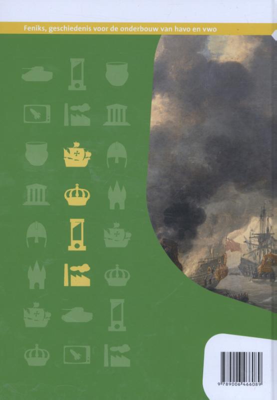 Feniks Leesboek 2 havo/vwo achterkant