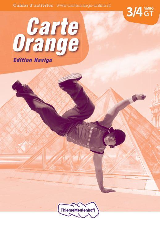 Carte Orange 3/4 vmbo Cahier d'activites