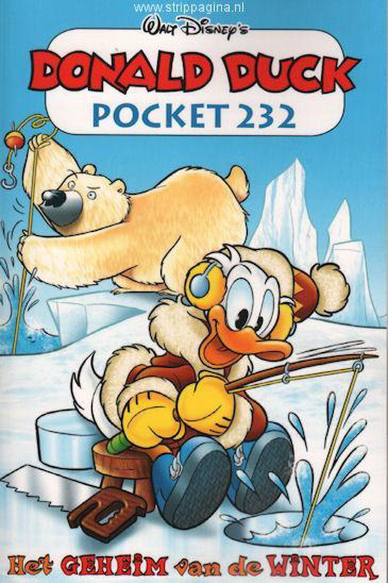 boekenbalie_9789058556912_cover Donald Duck pocket  232