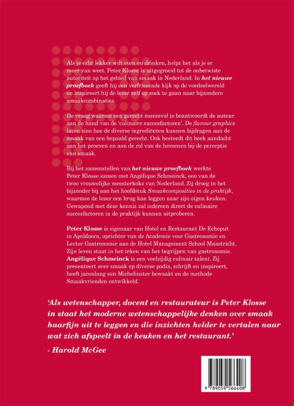 Het nieuwe proefboek Het nieuwe proefboek achterkant