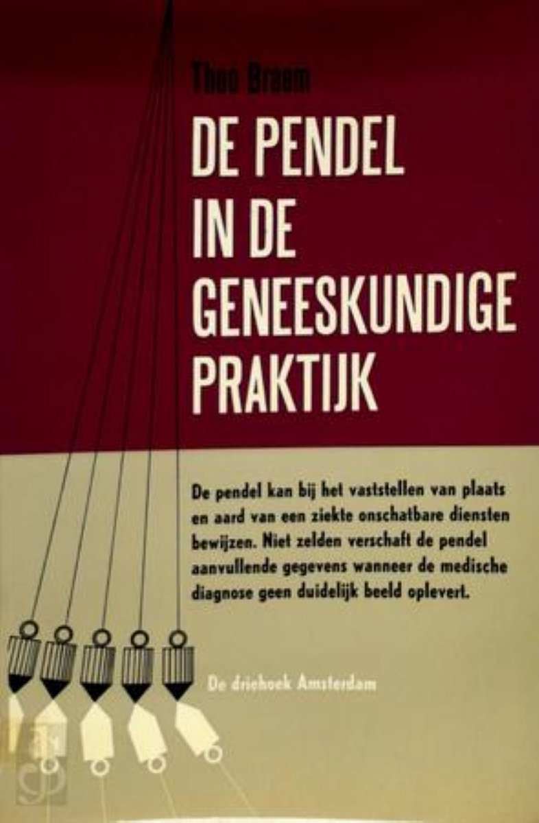boekenbalie_9789060301623_cover Pendel in de geneeskundige praktyk