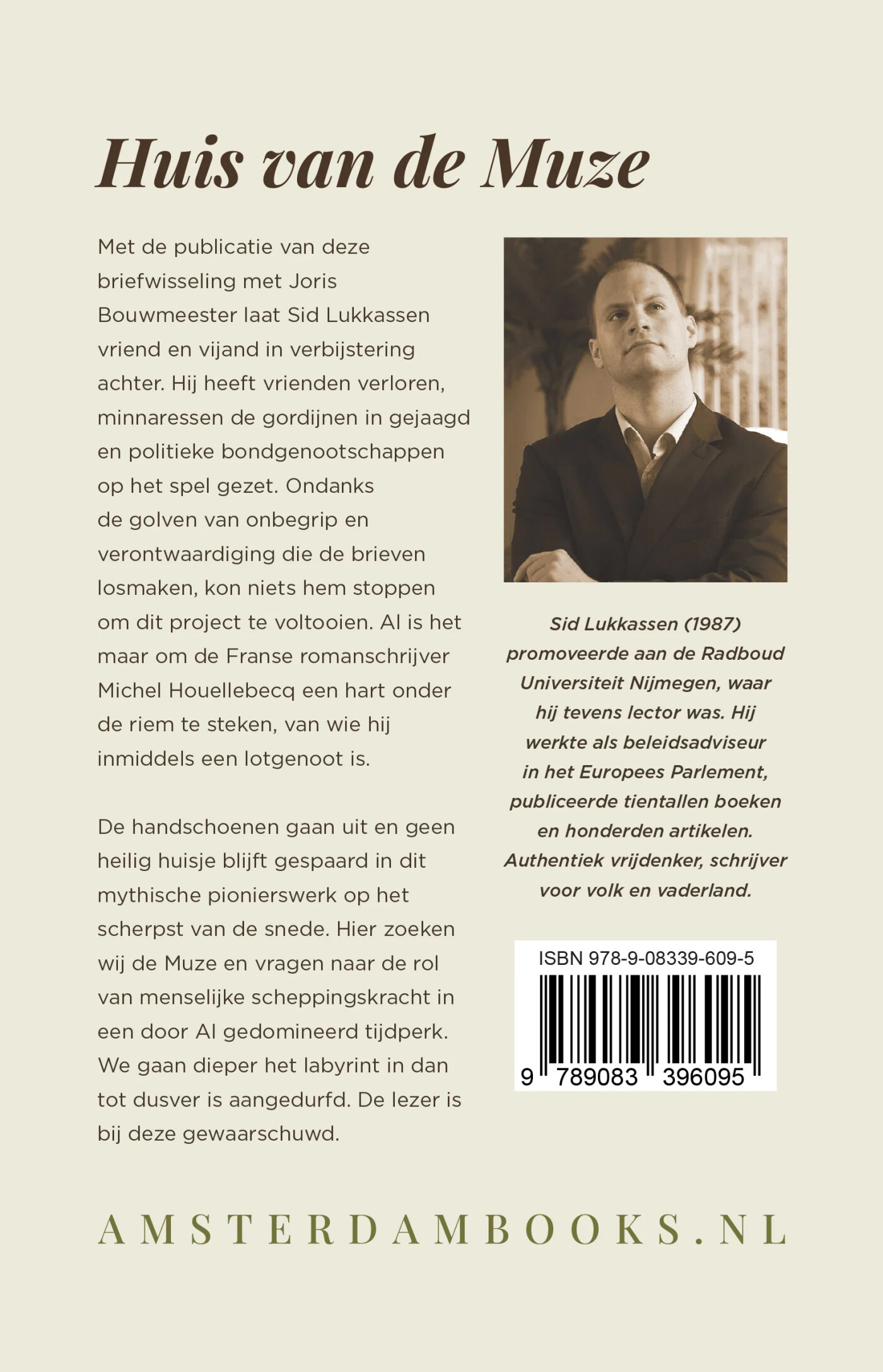 Huis van de Muze achterkant
