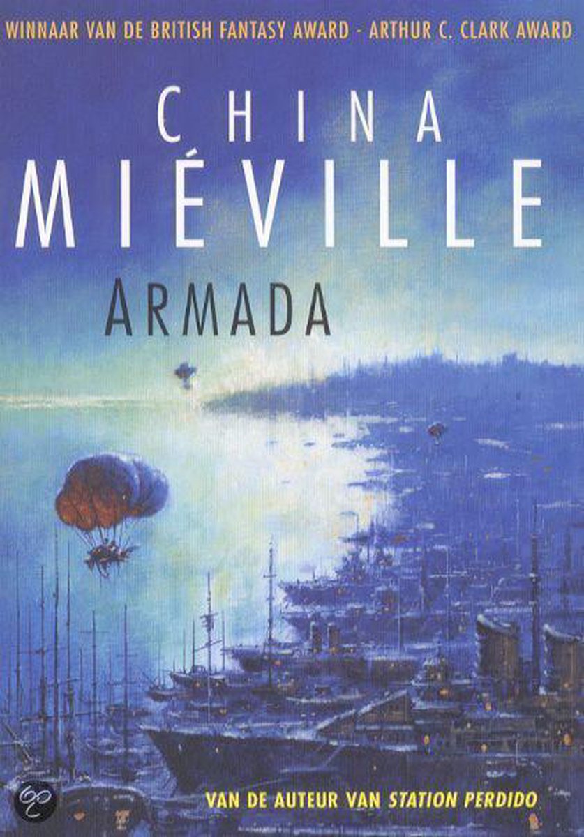 China Mieville Armada thumbnail