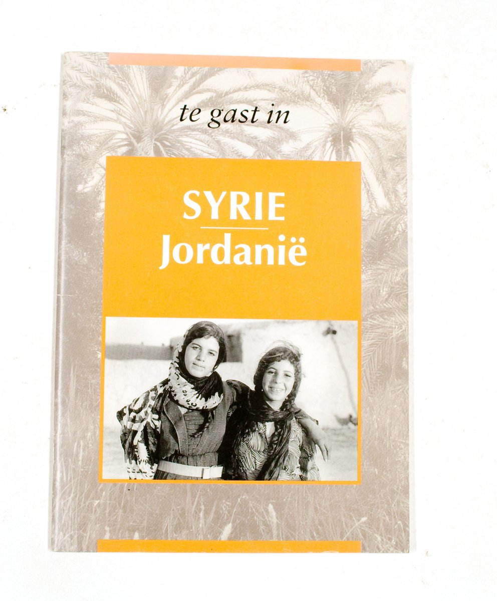 Te gast in Syrie/Jordanie