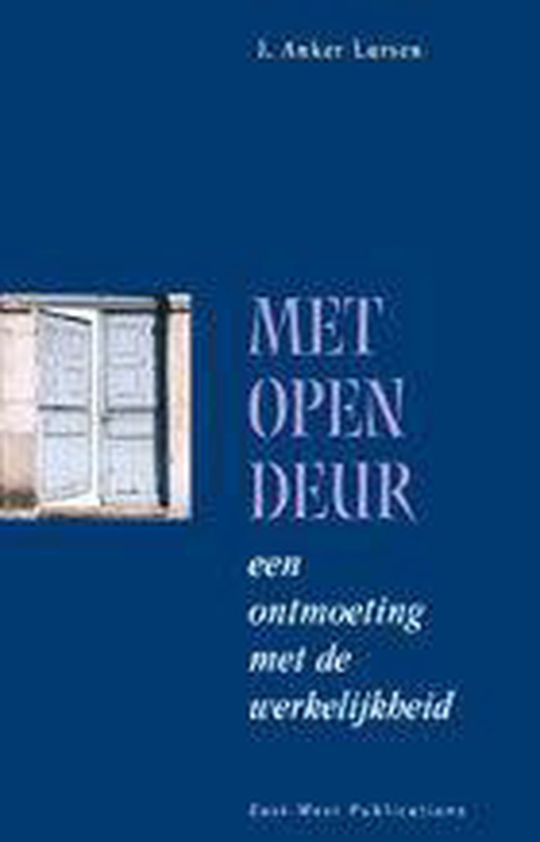 Met open deur