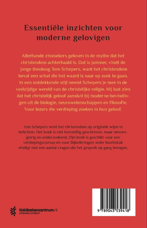 Op zoek naar de heilige graal achterkant