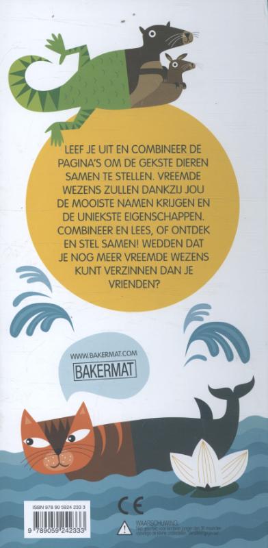 Vreemde wezens achterkant