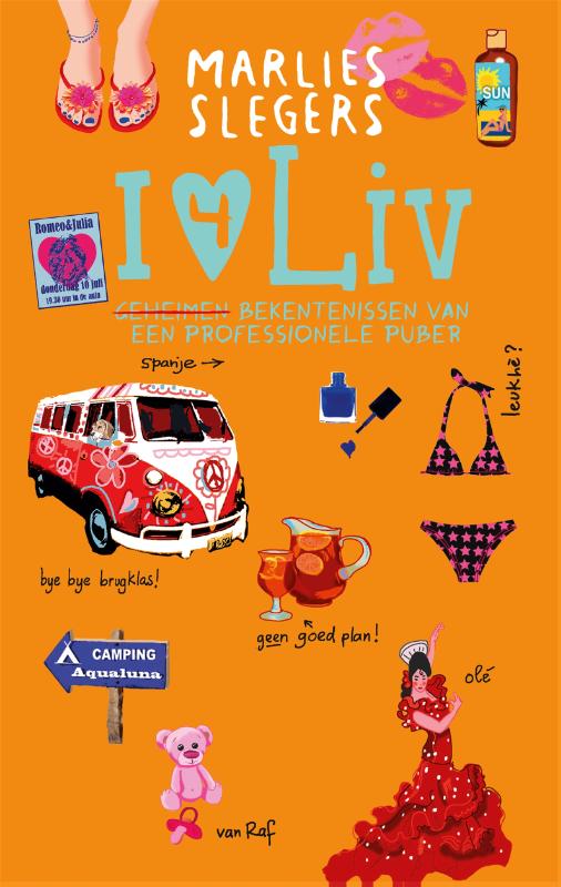 I love Liv 4 -   Bekentenissen van een professionele puber