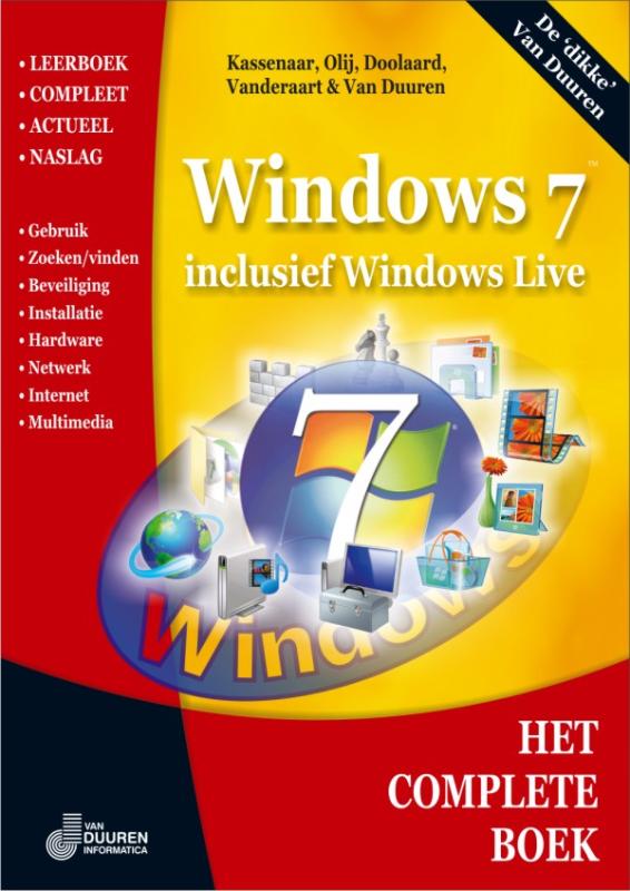 Het Complete Boek: Windows 7 / Het complete boek