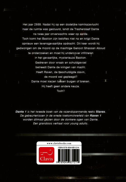 Dante 1 / Slaves / 2 achterkant