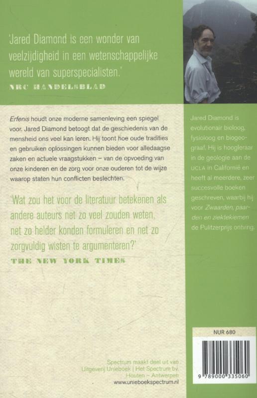 Erfenis achterkant