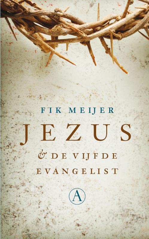 boekenbalie_9789025300371_cover Jezus en de vijfde evangelist