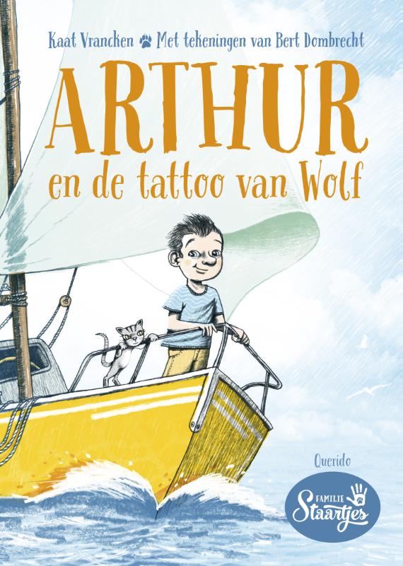 Arthur en de tattoo van Wolf