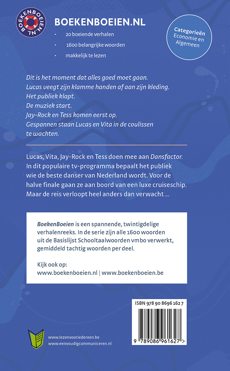De finale / Boeken boeien / 20 achterkant
