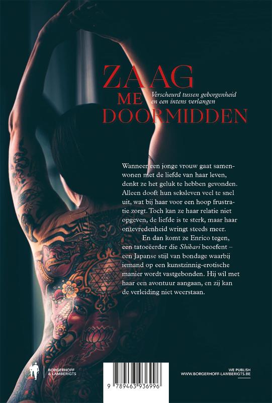 Zaag me doormidden achterkant