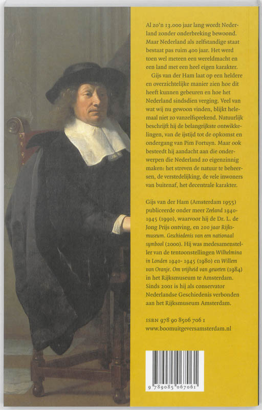 Geschiedenis van Nederland Geschiedenis van Nederland achterkant